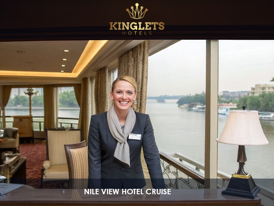 NILE VIEW RECEPTION LOGO