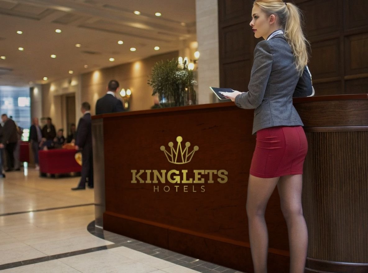 RED GREY GIRL BROWN DESK CENTER